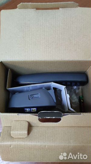 IP телефон Panasonic KX-TG1611RU