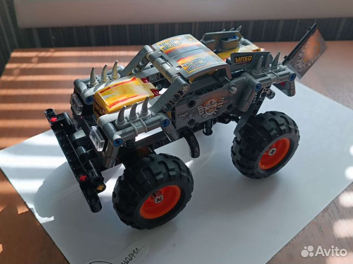 Lego Technic 42119 Monster Jam Max-D