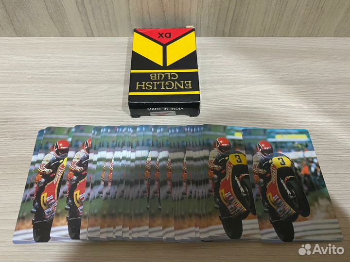 Карты игральные сувенирные (новые)