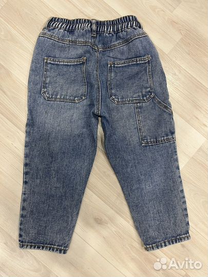 Джинсы zara 110