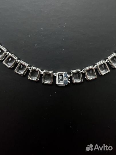 Колье Swarovski