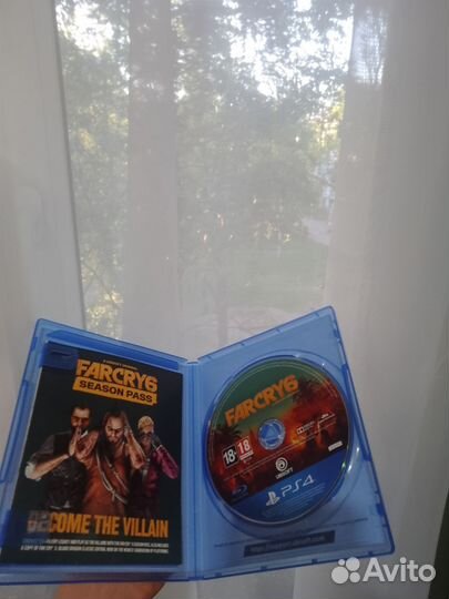 Игры ps4 far cry 6