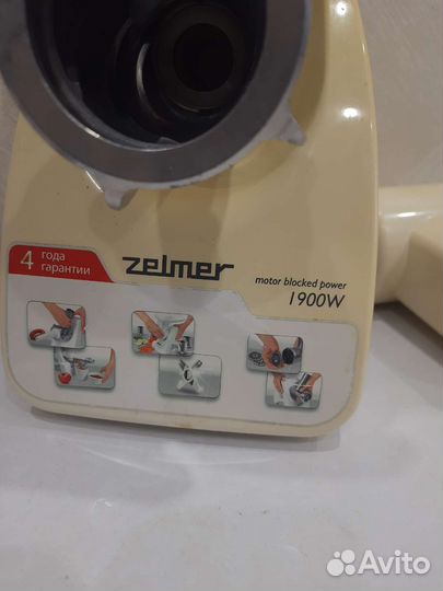 Мясорубка Zelmer