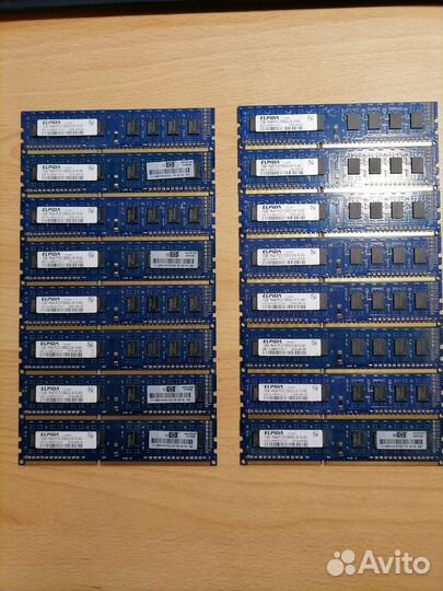 Озу sdram, DDR2, DDR3 256Mb, 512Mb, 1Gb. 2Gb