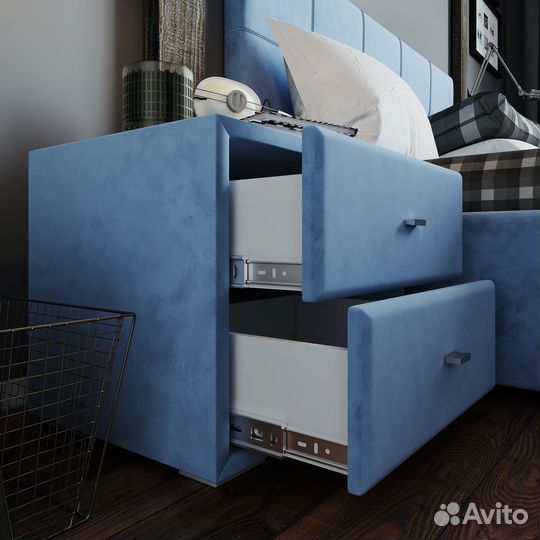 Тумба прикроватная интерьерная