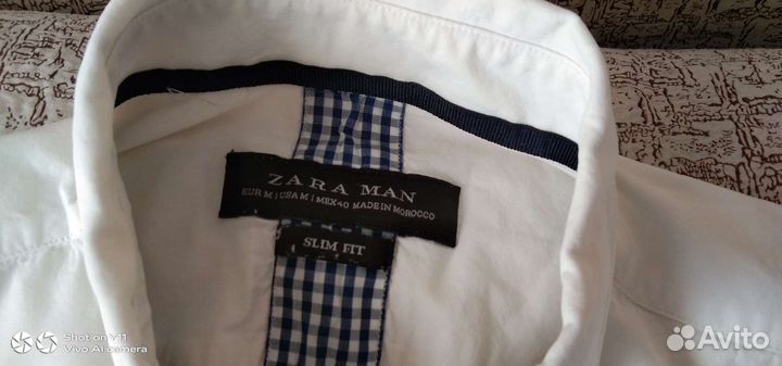 Рубашка подростковая