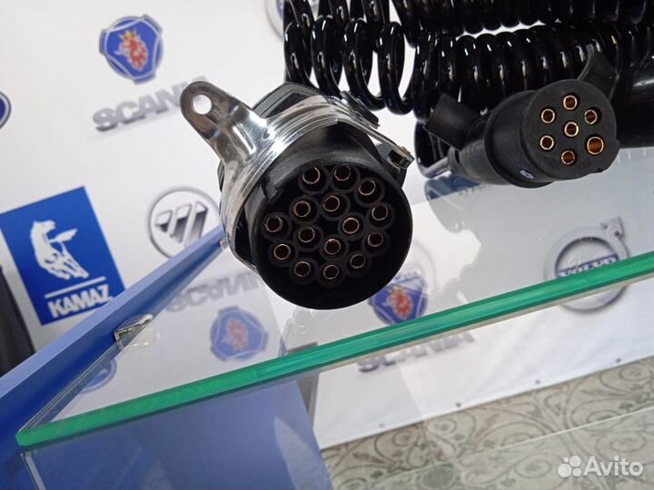 Провод перекидной ABS 15 pin вход, 2x7 pin выход