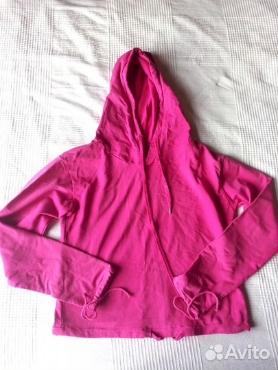 Комплект худи 44-48 и замшевые кроссовки 39р