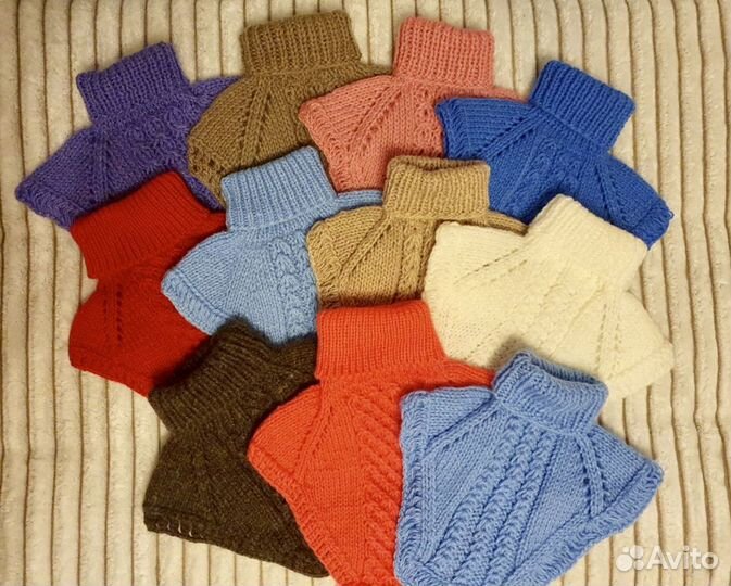 Манишка, шарф, снуд