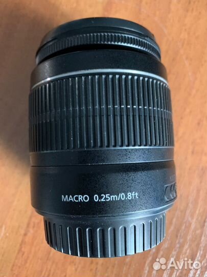 Объектив canon