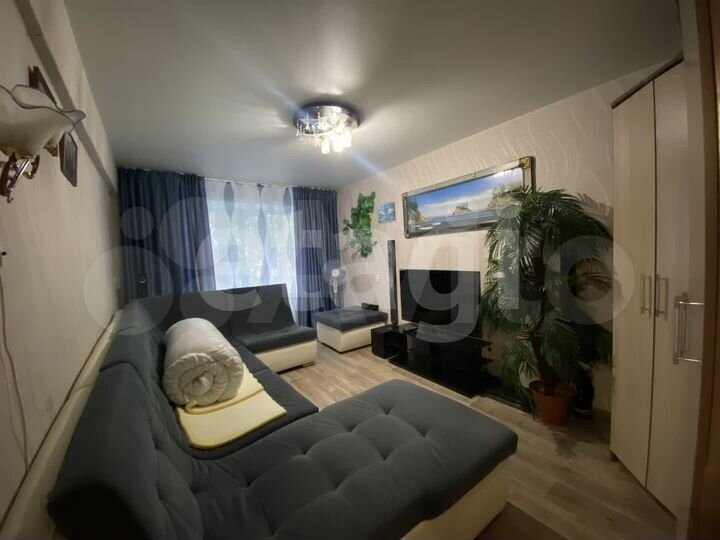 1-к. квартира, 30,5 м², 3/5 эт.