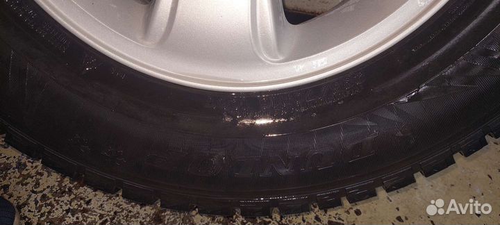 Колеса в сборе от mazda