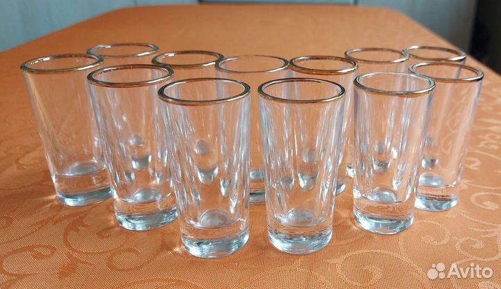 Рюмки, стопки, фужеры, бокалы, стаканы СССР