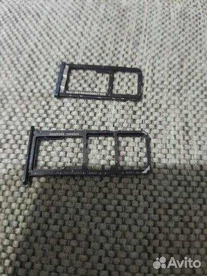 Лоток для сим карты