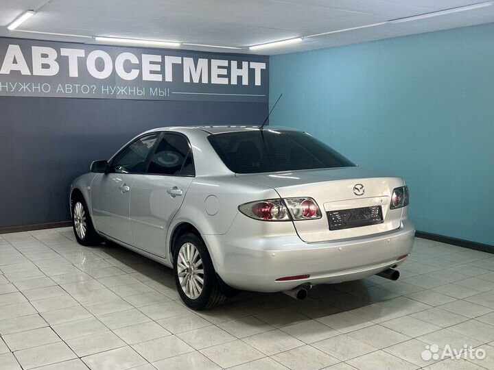 Mazda 6 2.0 AT, 2007, 189 000 км