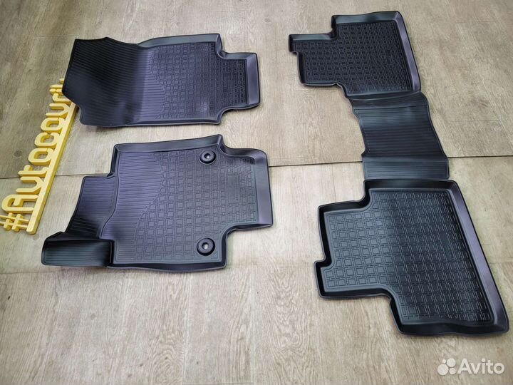 Коврики в салон Toyota RAV4 V XA50 (2019-н.в.) Мкп