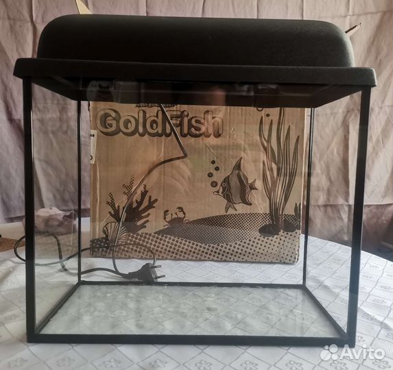 Аквариум на 15 литров