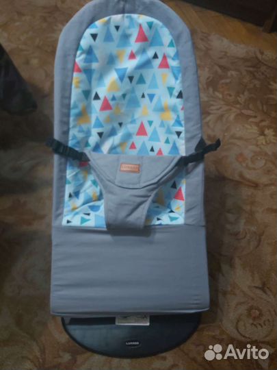 Шезлонг детский