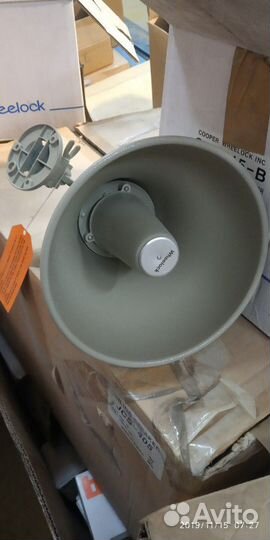 Пожарный оповещатель cooper Wheelock