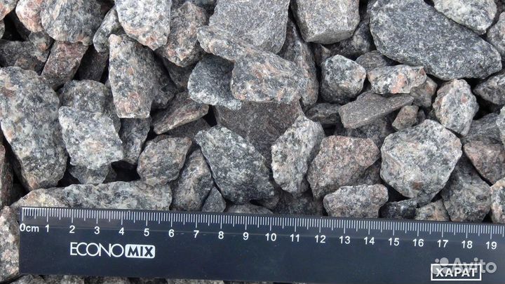 Щебень гранитный с доставкой