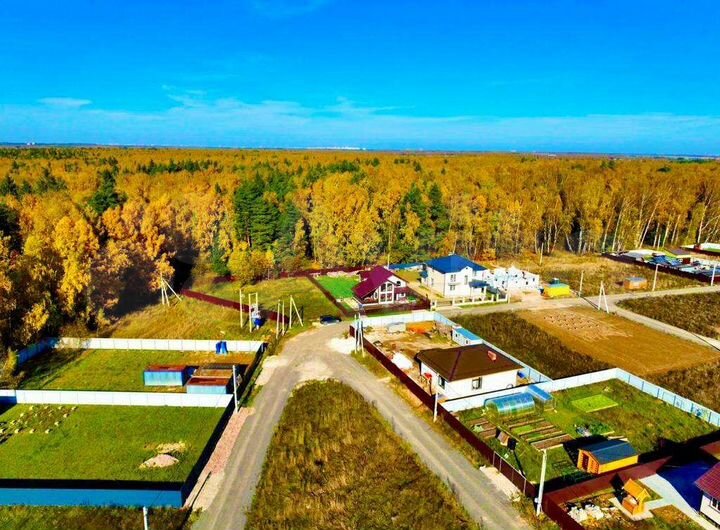 Участок 10,7 сот. (ИЖС)