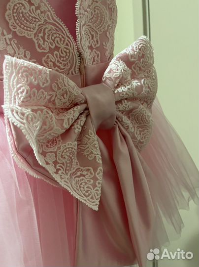 Пышное платье