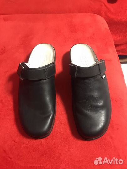 Тапочки кожанные 45-46 размер