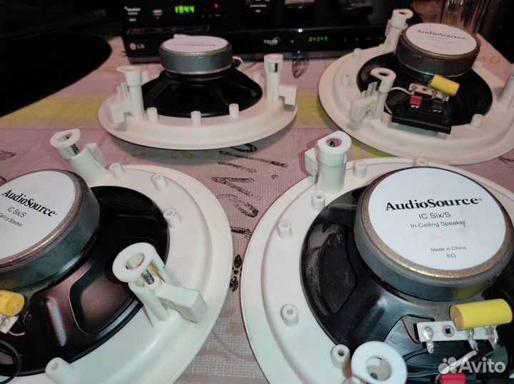 Динамики AudioSource IC Six/S 4 шт (Продажа/Обмен)