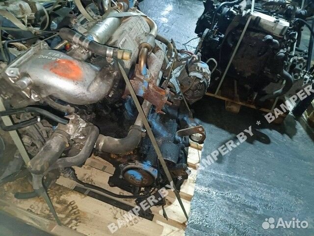 814043 Двигатель к Citroen Jumpy, 2005 г. 2.8 л, д