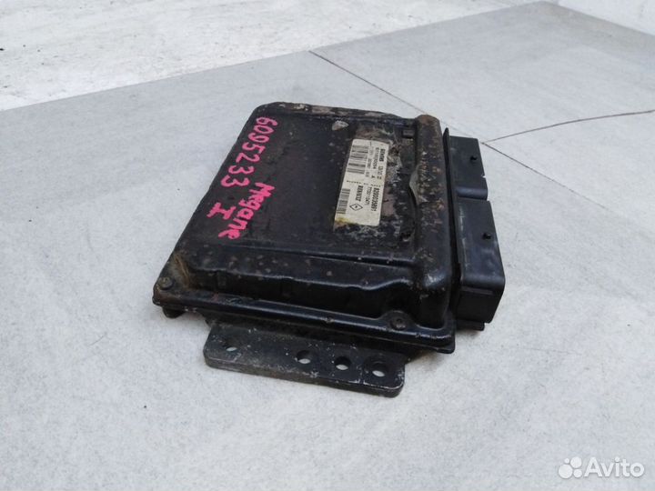 Блок управления двигателем