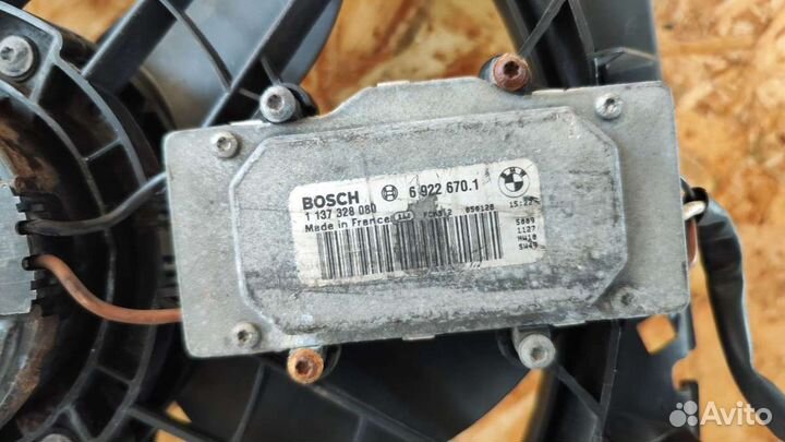 Вентилятор радиатора BMW 3 E46 2001