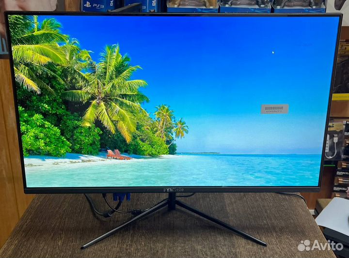 Новый монитор fyhxele 24