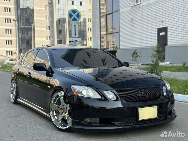 Lexus GS 3.5 CVT, 2007, 100 000 км