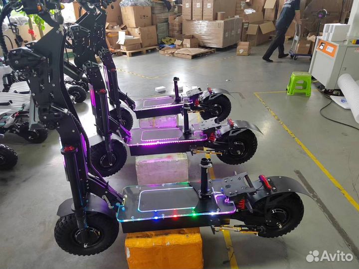 Внедорожный Электро самокат RedLine