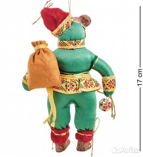 Кукла подвесная Медведь-путешественник A2189085