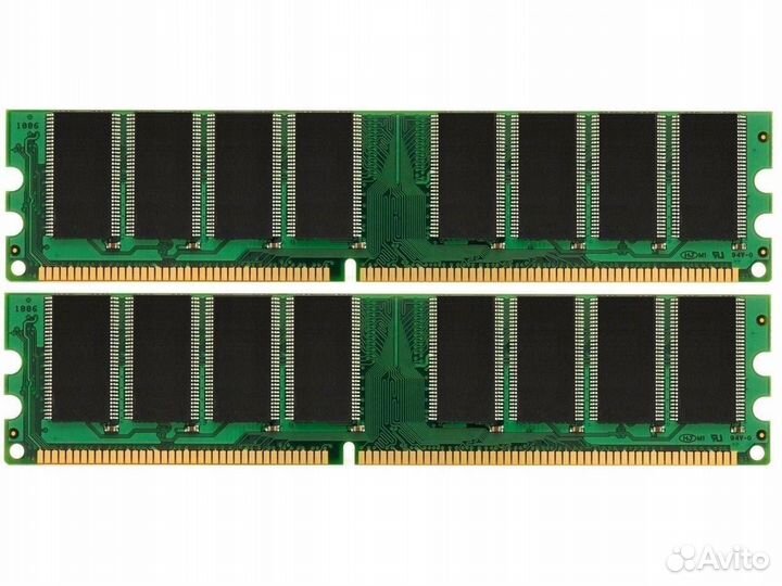 Оперативная память ddr2 1 gb