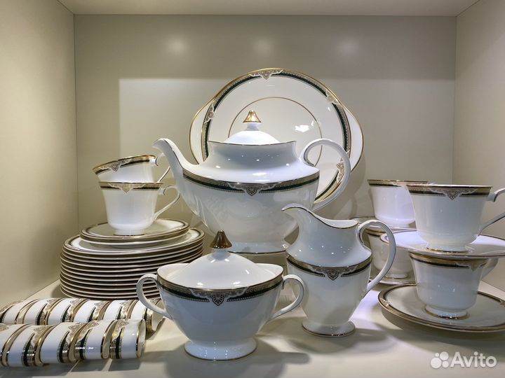 Английский чайный сервиз Royal Doulton