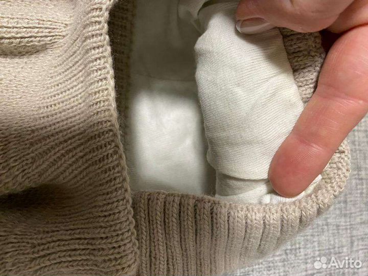 Шапка-шлем детский