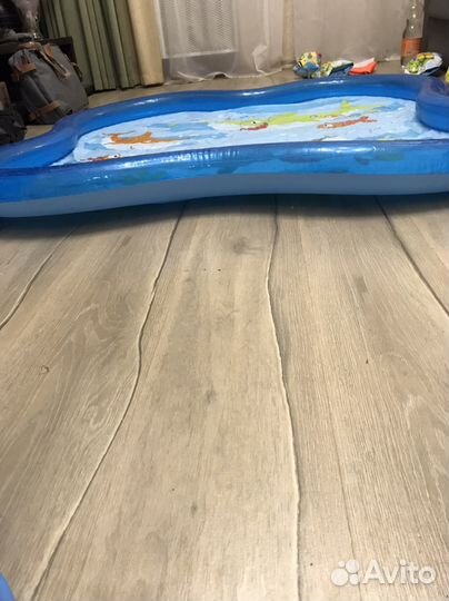 Детский надувной бассейн intex