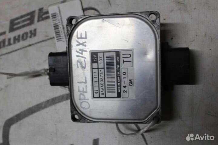 Блок управления АКПП opel corsa C Z14XE 09115117