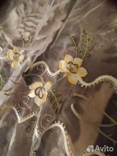 Гардина на ленте