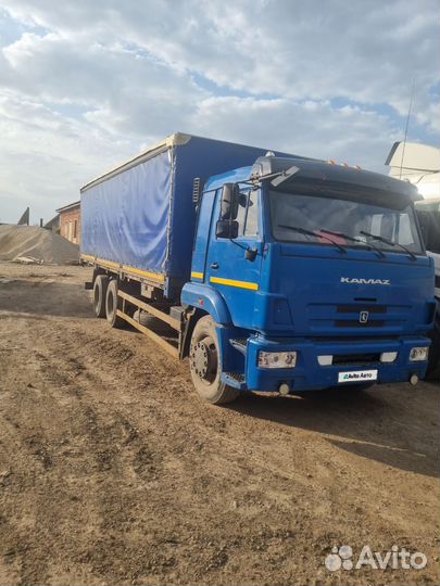 КАМАЗ 65117-N3, 2012