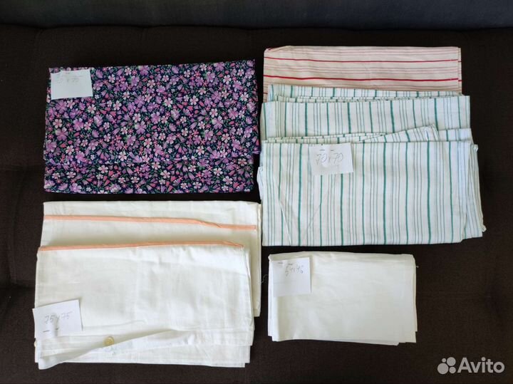 Простыни, пододеяльники,наволочки хб новые
