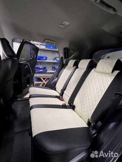 Автомобильные чехлы toyota