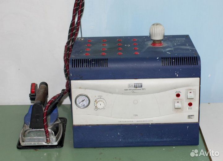 Парогенератор с утюгом Silter Super mini 2075 7,5л