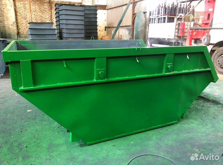 Бункер для мусора, контейнер 8 м3