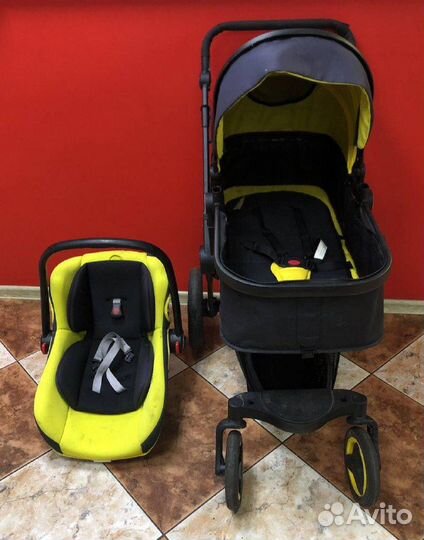 Детская коляска Luxmom Belecoo X6, трансформер 3 в