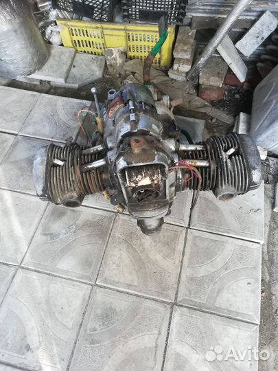 Двигатель мотоцикла урал