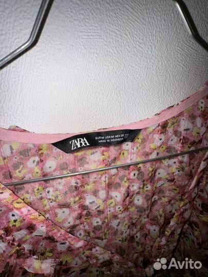 Блузки zara пакетом размер S