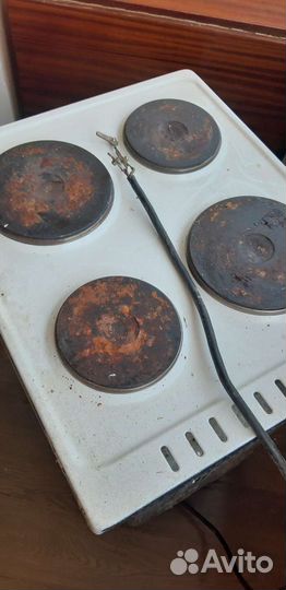Плита электрическая бу